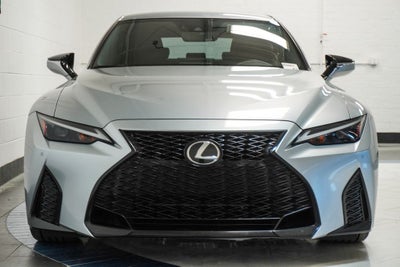 2021 Lexus IS 350 F SPORT