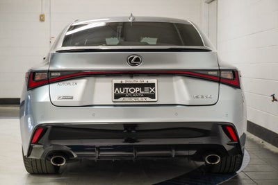 2021 Lexus IS 350 F SPORT