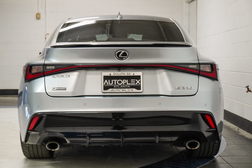 2021 Lexus IS 350 F SPORT