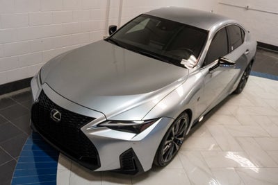2021 Lexus IS 350 F SPORT
