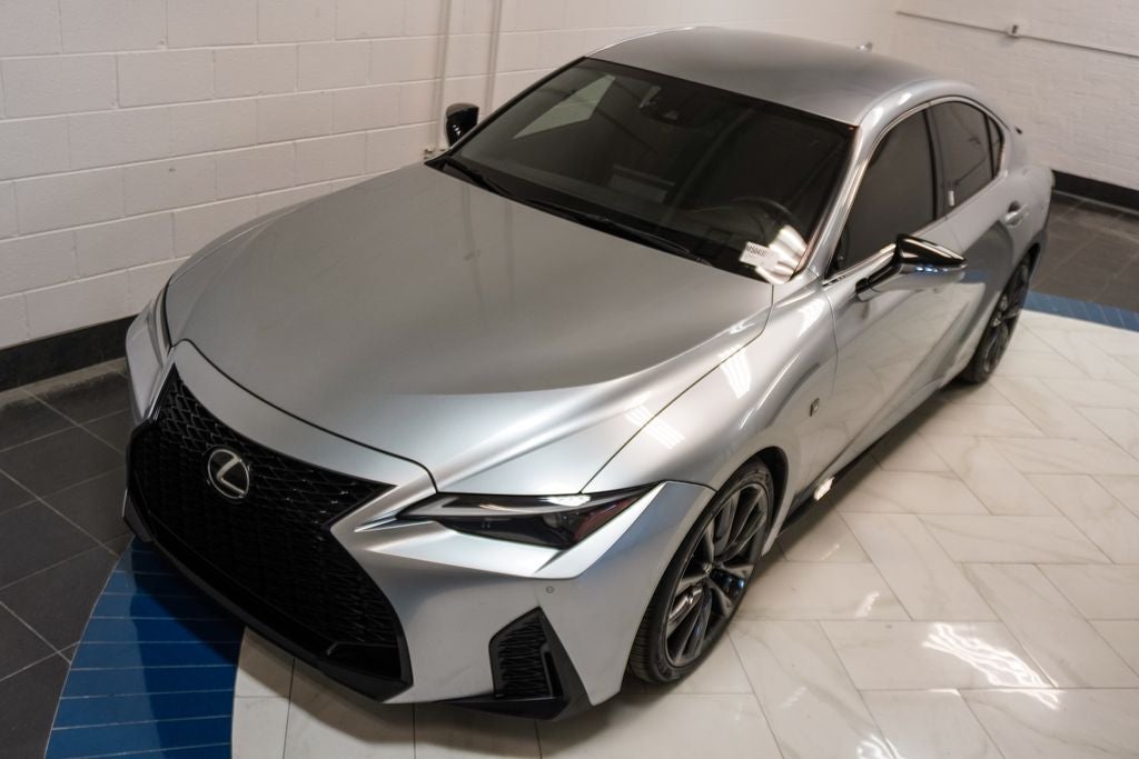 2021 Lexus IS 350 F SPORT