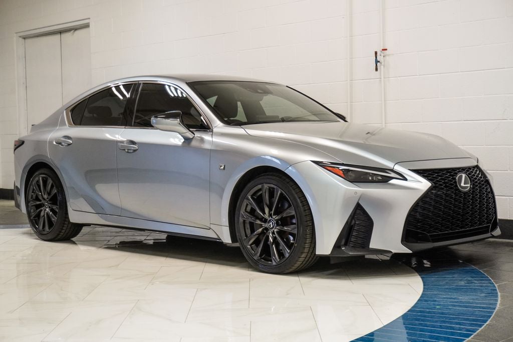2021 Lexus IS 350 F SPORT