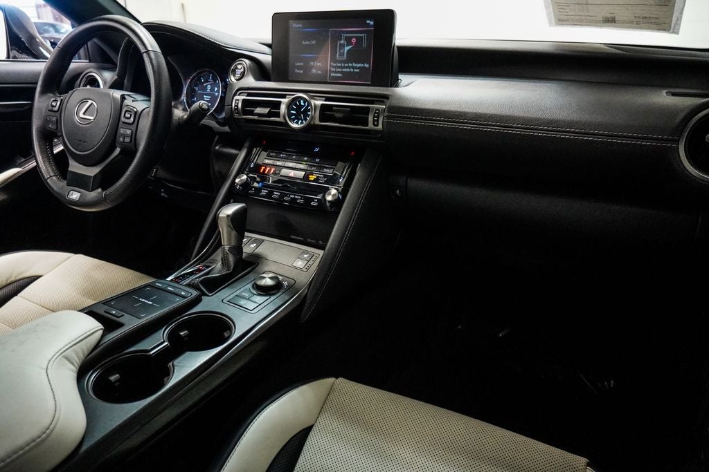 2022 Lexus IS 350 F SPORT