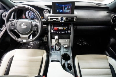 2022 Lexus IS 350 F SPORT