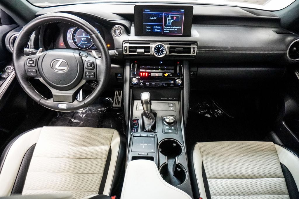 2022 Lexus IS 350 F SPORT