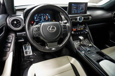 2022 Lexus IS 350 F SPORT