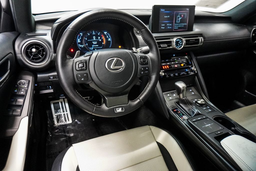 2022 Lexus IS 350 F SPORT