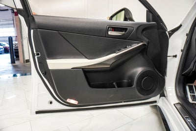 2022 Lexus IS 350 F SPORT