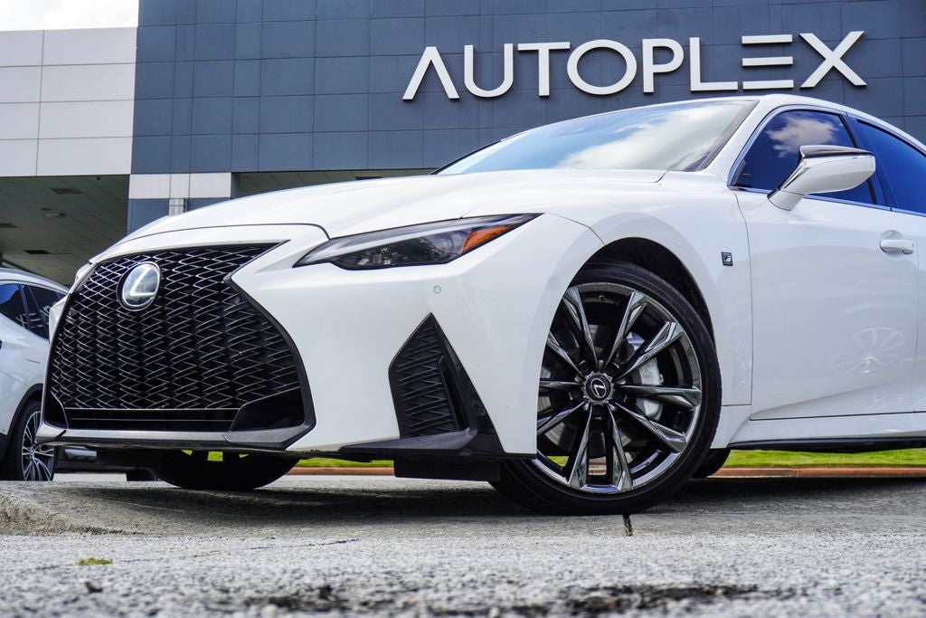 2022 Lexus IS 350 F SPORT
