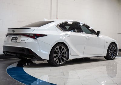2022 Lexus IS 350 F SPORT