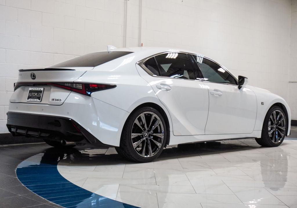 2022 Lexus IS 350 F SPORT