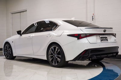 2022 Lexus IS 350 F SPORT