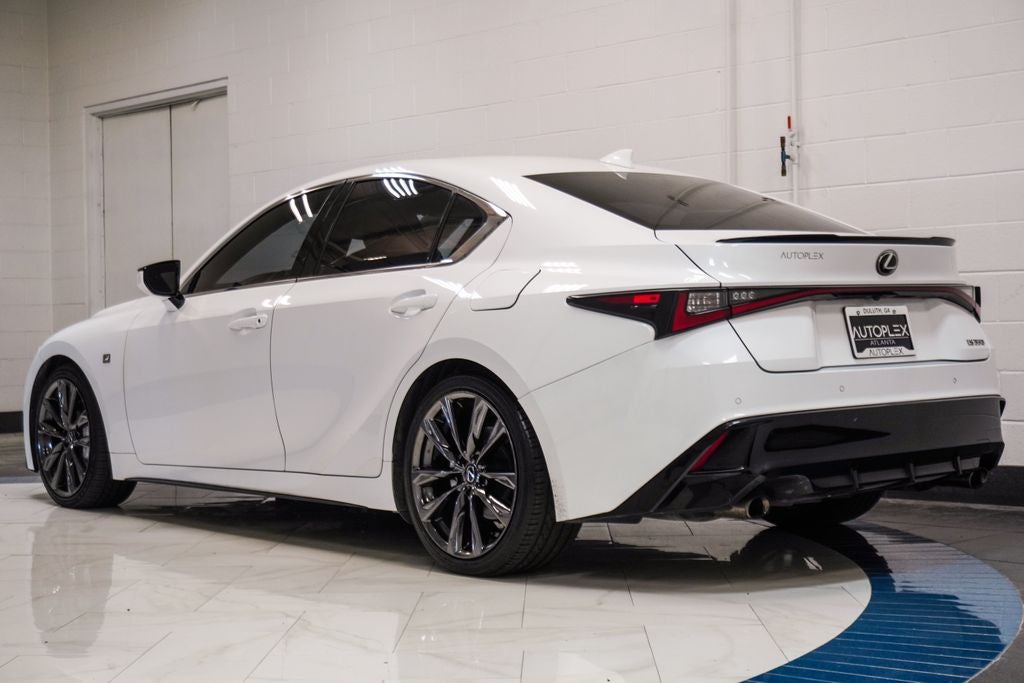 2022 Lexus IS 350 F SPORT