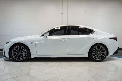 2022 Lexus IS 350 F SPORT