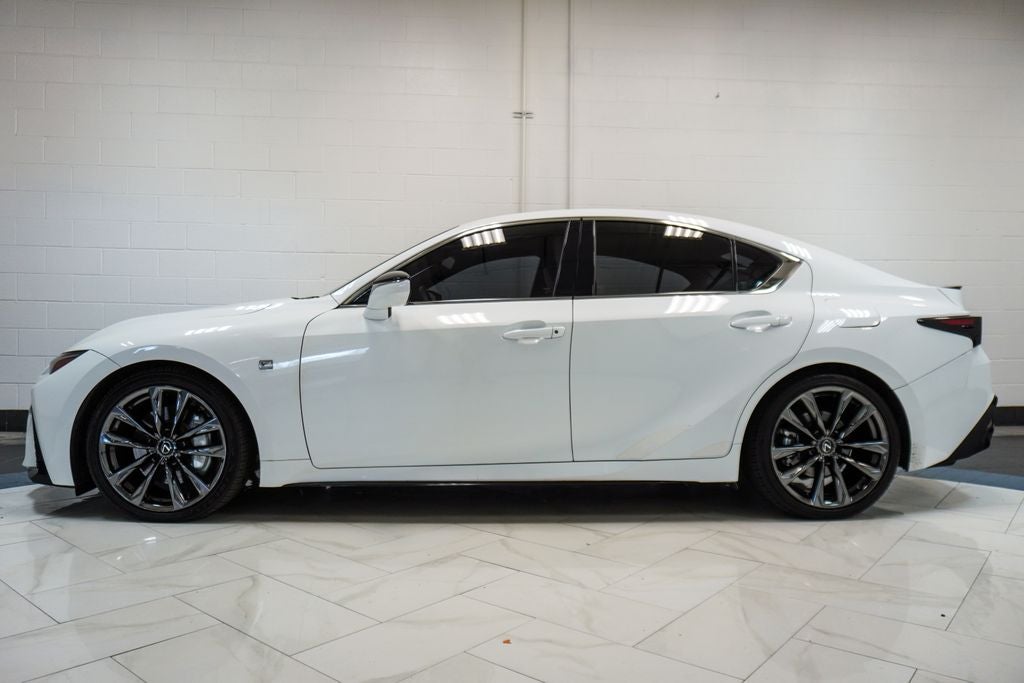 2022 Lexus IS 350 F SPORT