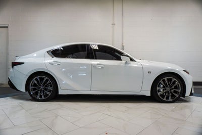 2022 Lexus IS 350 F SPORT
