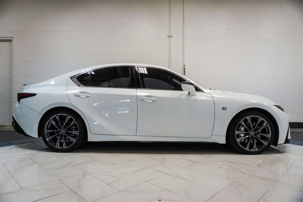 2022 Lexus IS 350 F SPORT