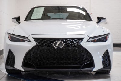 2022 Lexus IS 350 F SPORT