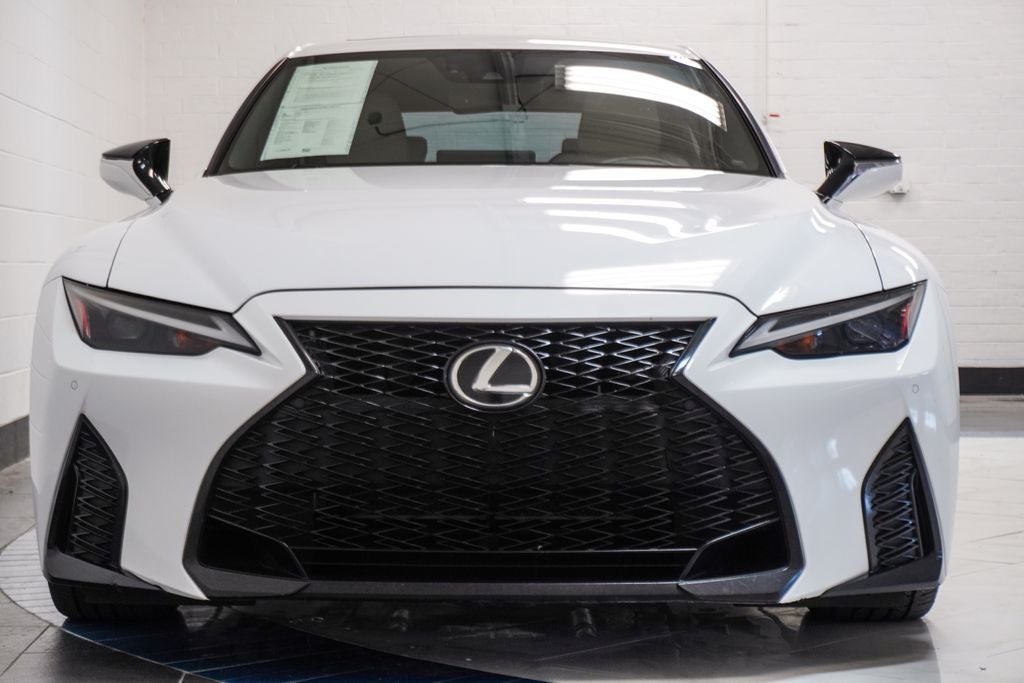 2022 Lexus IS 350 F SPORT