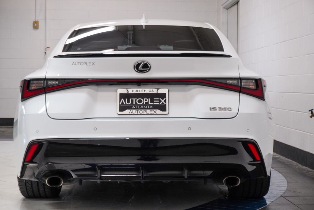 2022 Lexus IS 350 F SPORT
