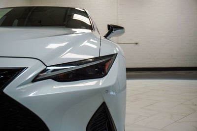 2022 Lexus IS 350 F SPORT
