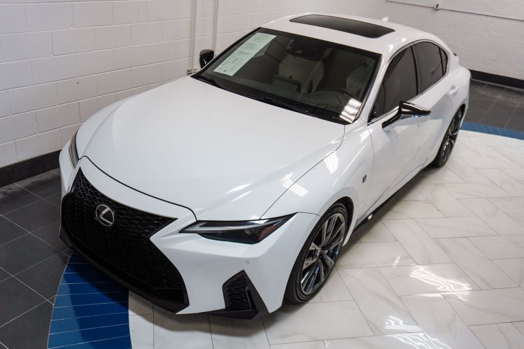 2022 Lexus IS 350 F SPORT
