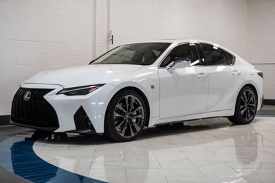 2022 Lexus IS 350 F SPORT