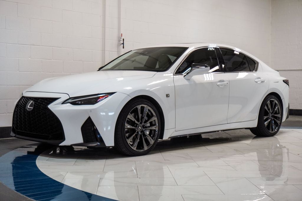 2022 Lexus IS 350 F SPORT