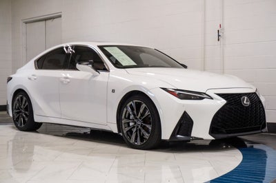 2022 Lexus IS 350 F SPORT