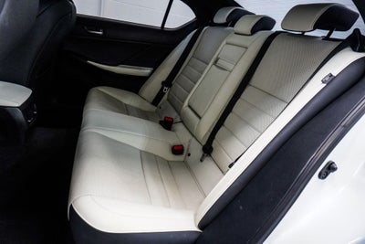 2022 Lexus IS 350 F SPORT