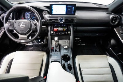 2023 Lexus IS 350 F SPORT