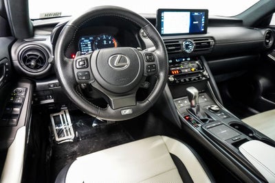 2023 Lexus IS 350 F SPORT