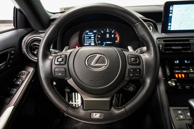 2023 Lexus IS 350 F SPORT