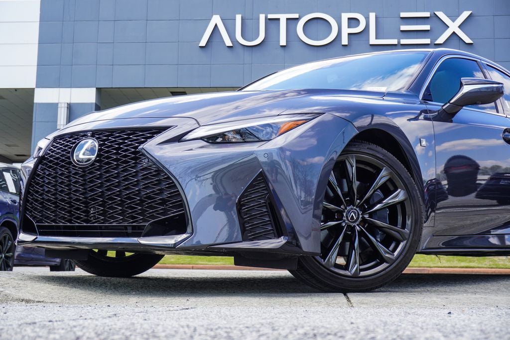 2023 Lexus IS 350 F SPORT
