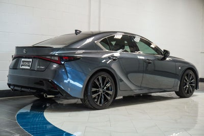 2023 Lexus IS 350 F SPORT
