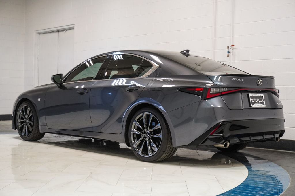 2023 Lexus IS 350 F SPORT