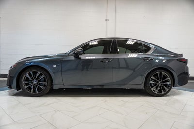 2023 Lexus IS 350 F SPORT