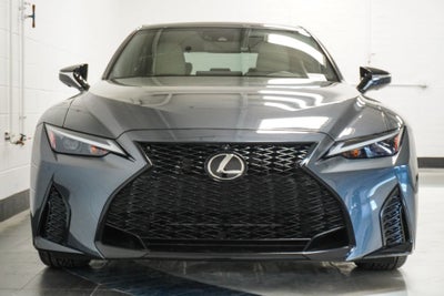 2023 Lexus IS 350 F SPORT