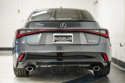 2023 Lexus IS 350 F SPORT