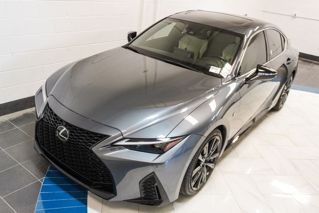 2023 Lexus IS 350 F SPORT