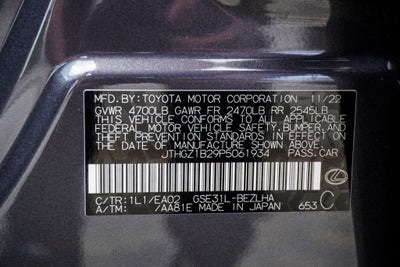 2023 Lexus IS 350 F SPORT