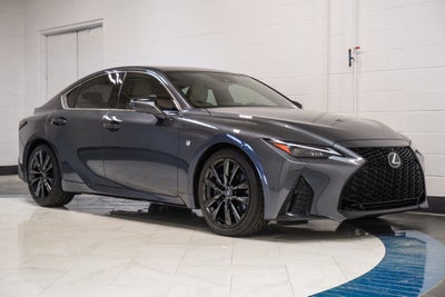 2023 Lexus IS 350 F SPORT