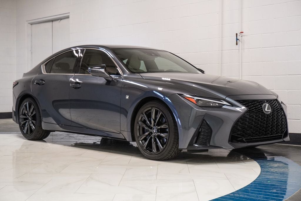 2023 Lexus IS 350 F SPORT