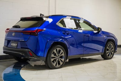 2023 Lexus UX 250h F SPORT Handling