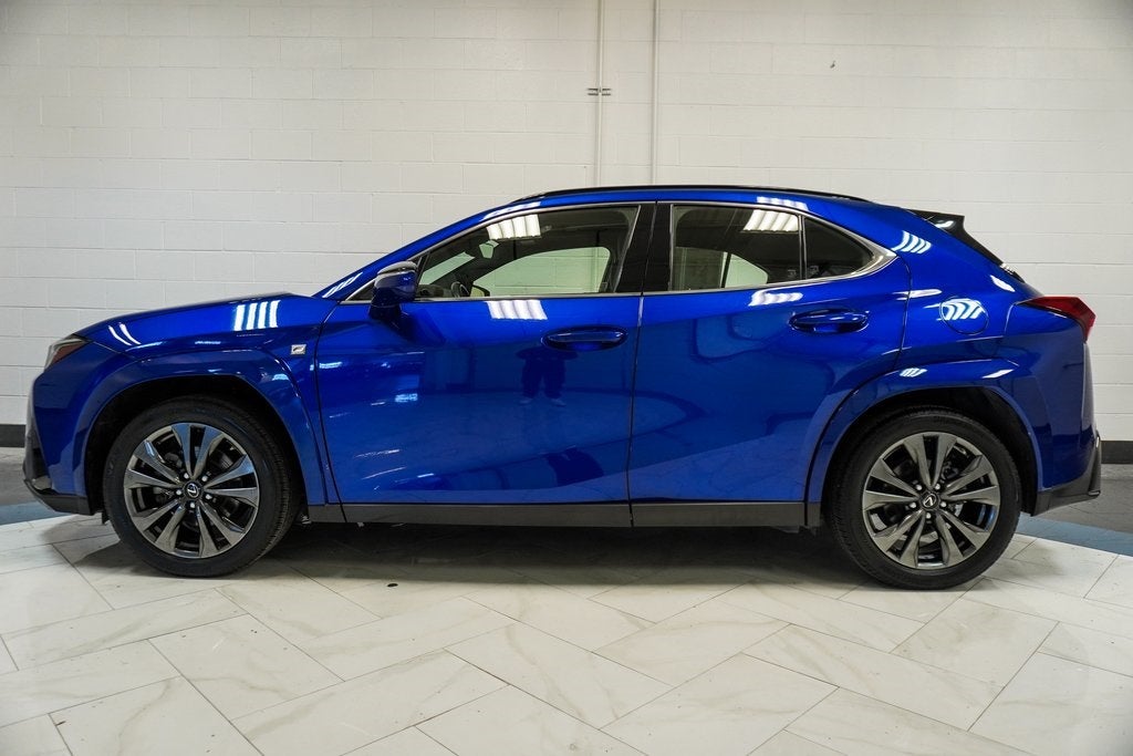 2023 Lexus UX 250h F SPORT Handling