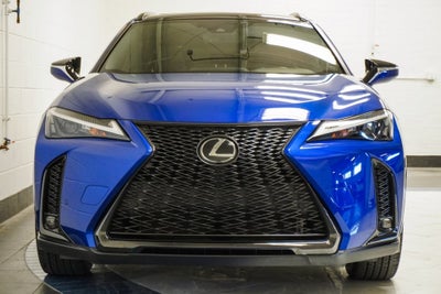 2023 Lexus UX 250h F SPORT Handling