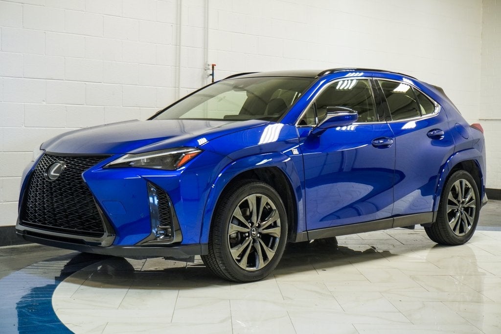 2023 Lexus UX 250h F SPORT Handling