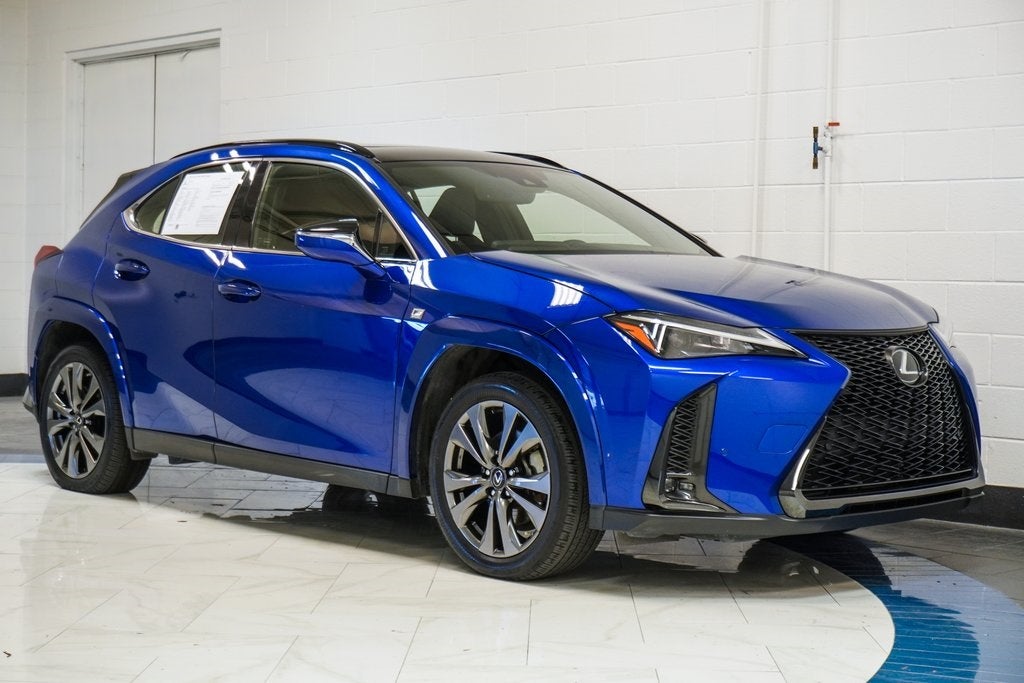 2023 Lexus UX 250h F SPORT Handling