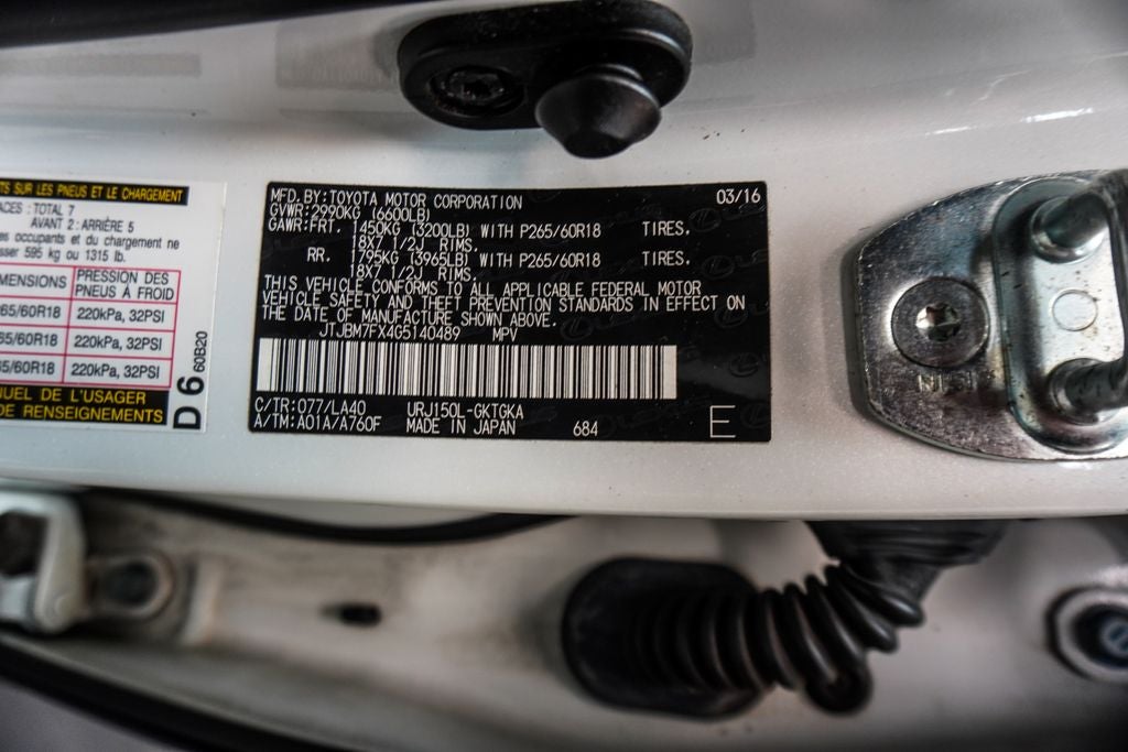 2016 Lexus GX 460