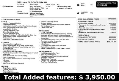2023 Lexus GX 460 Luxury